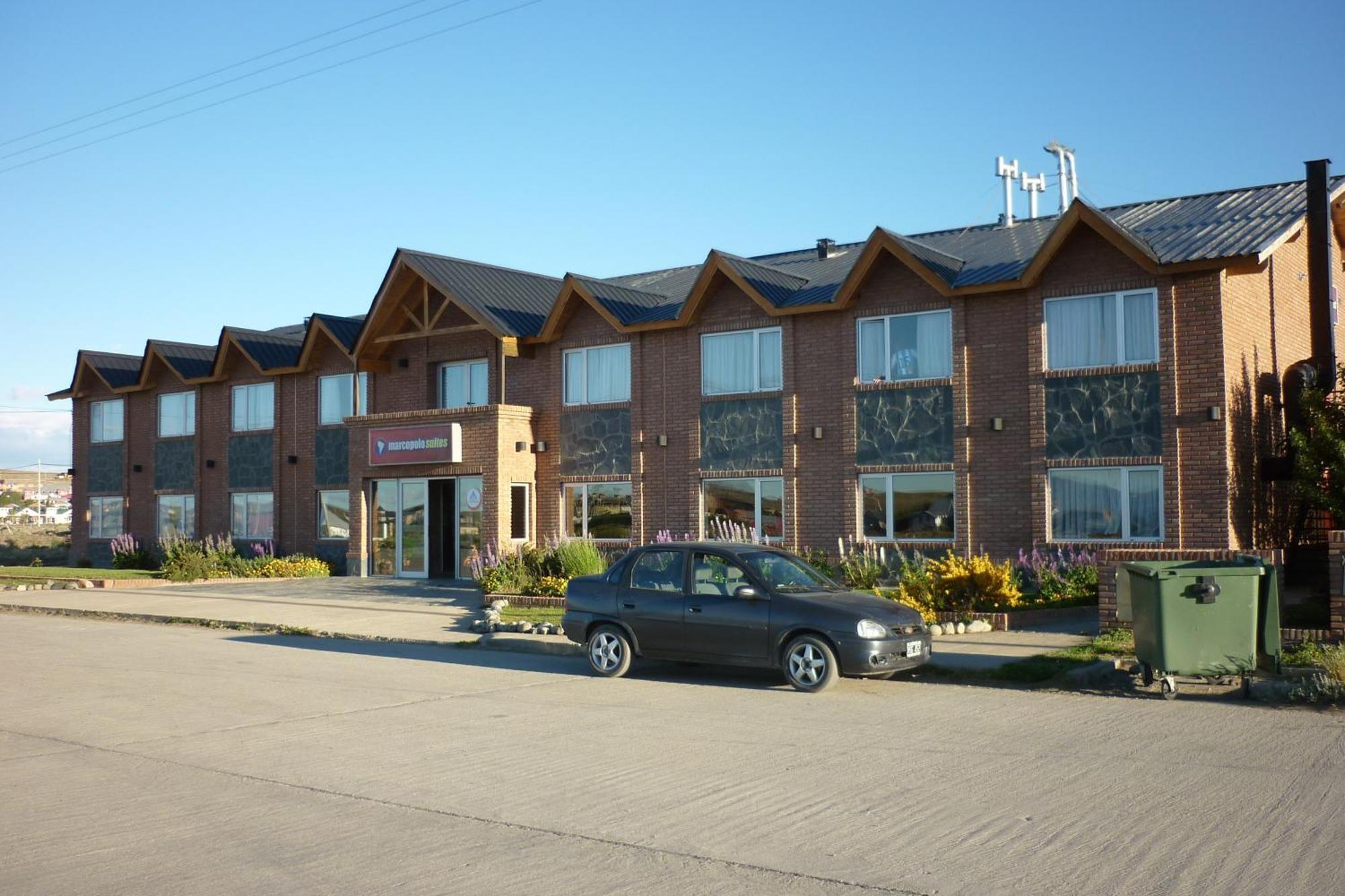 Marcopolo Suites Calafate El Calafate Exterior foto